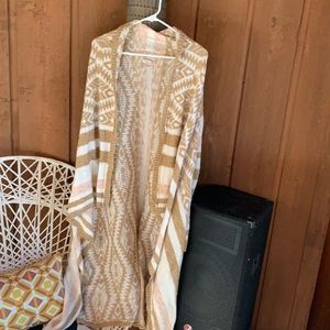 Giani Bini Cardigan duster